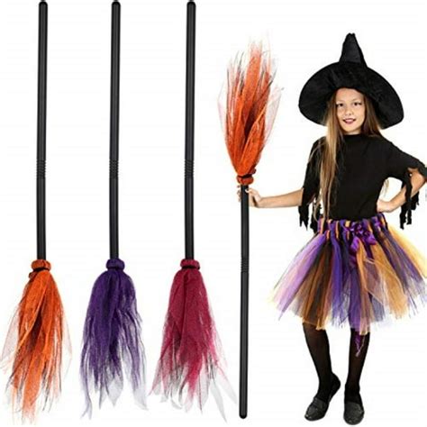Kids witch broom